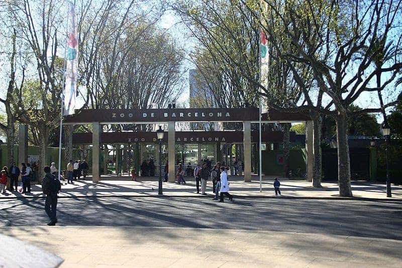 حديقة حيوان برشلونه