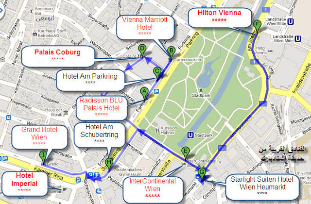 دليل فيينا السياحي vienna tourism guide