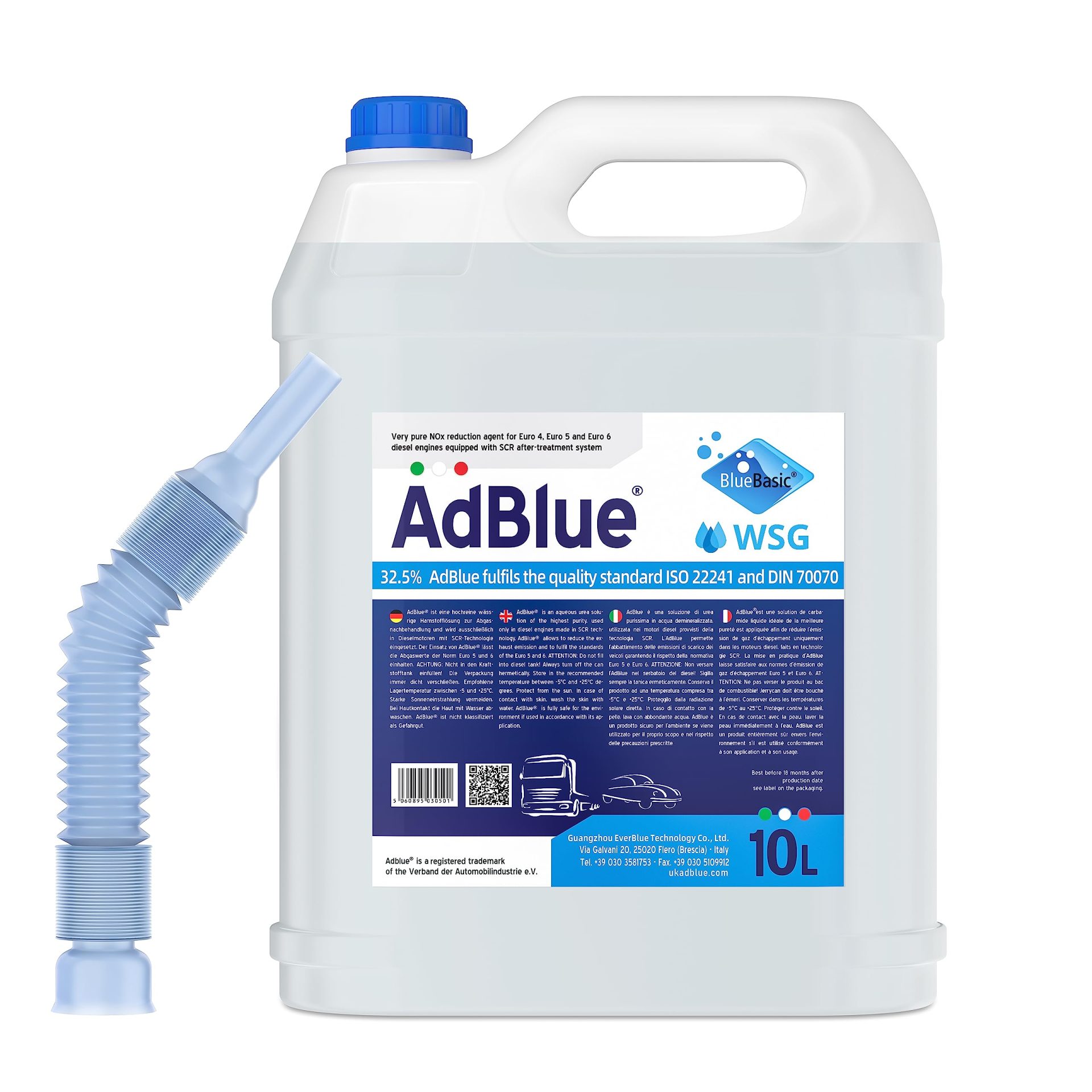 مادة الآد بلو AdBlue، موضوع مهم جداً قبل استئجارك سيارة ديزل.