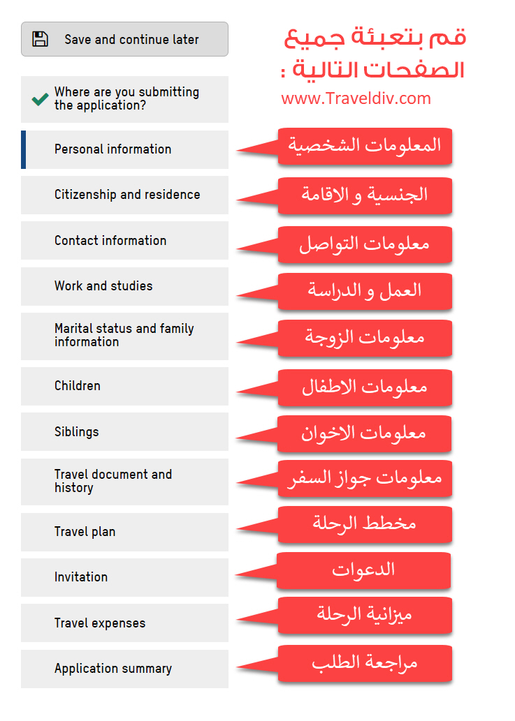 شرح التقديم للحصول على التأشيرة النرويجية بالصور