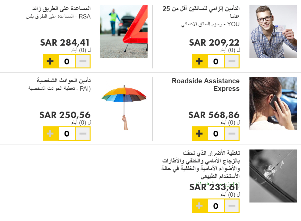 تعرف على انواع تأمين السيارات في اوروبا و الفرق بينها