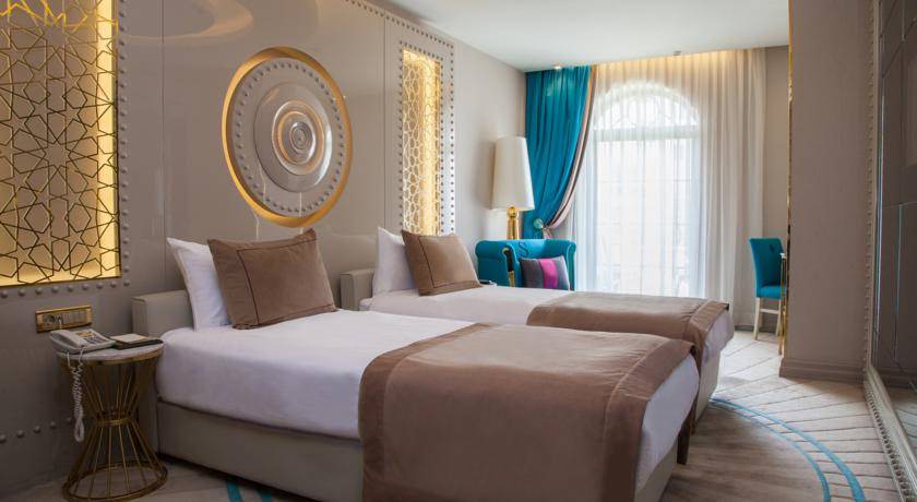 فندق واجنحة سورا ديزاين من اجمل فنادق و شقق اسطنبول