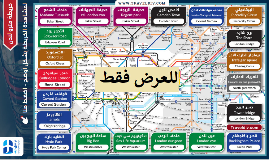 دليل السياحة في لندن السياحي الشامل