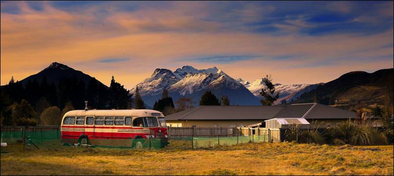 070337_0509_1 قرية جلينورتشي glenorchy في نيوزيلندا , تجربه جديده من نوعها