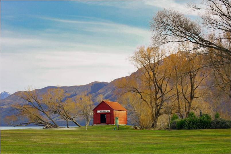 070337_0509_10 قرية جلينورتشي glenorchy في نيوزيلندا , تجربه جديده من نوعها
