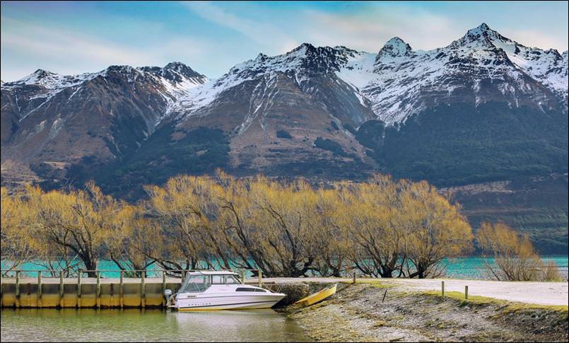070337_0509_19 قرية جلينورتشي glenorchy في نيوزيلندا , تجربه جديده من نوعها