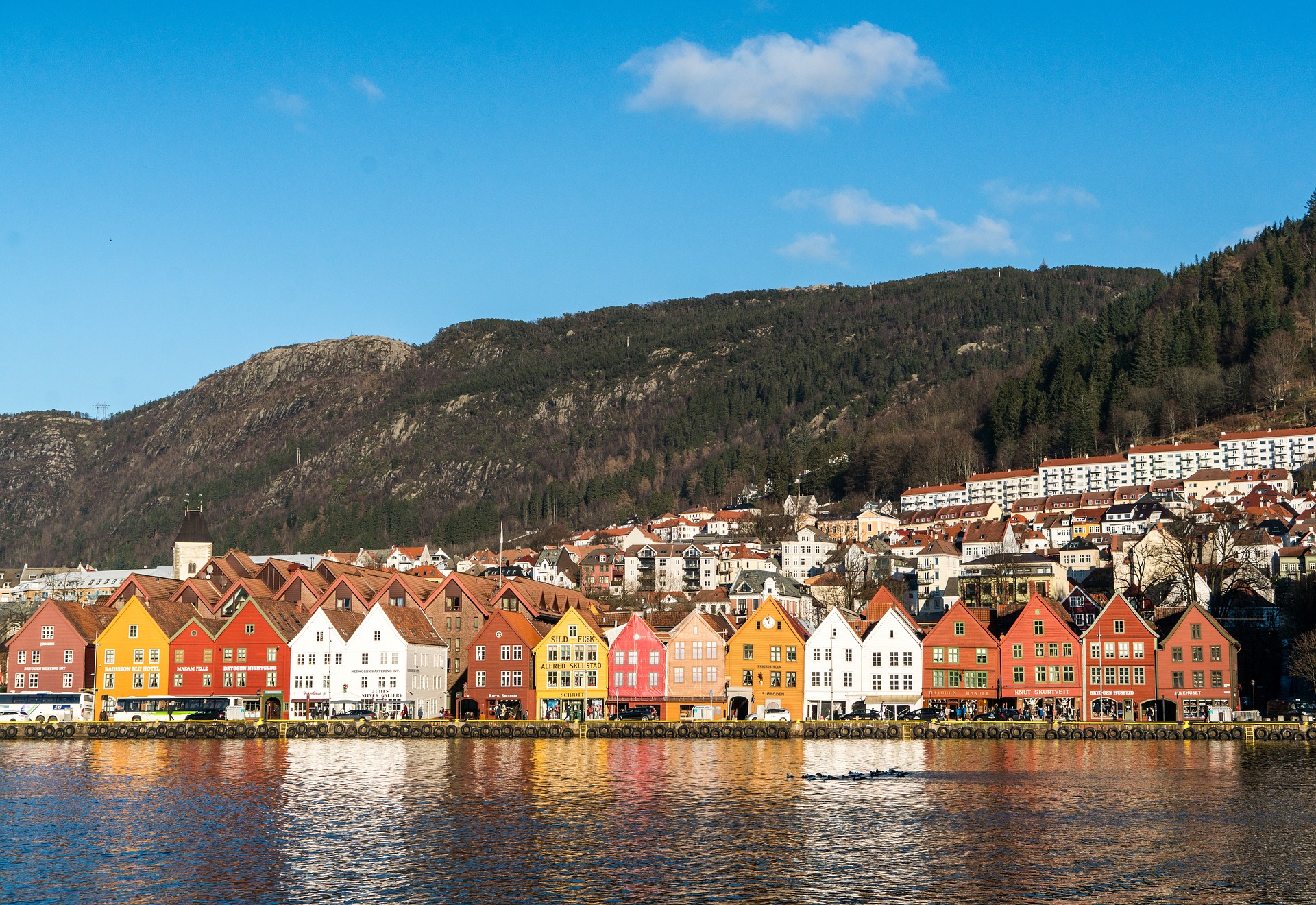 مقترح برنامج و مسار سياحي لزيارة النرويج