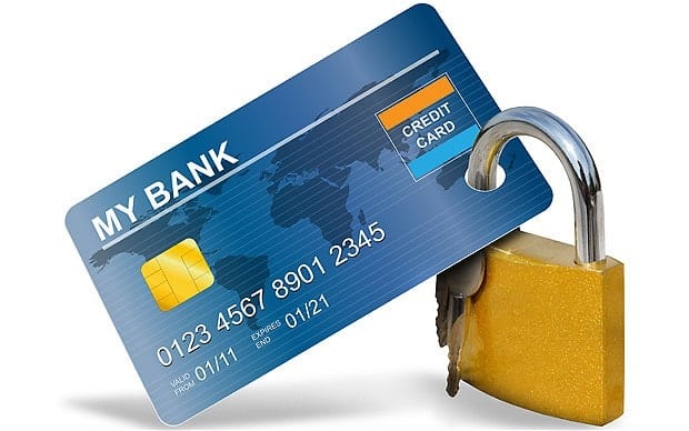البطاقات الائتمانية