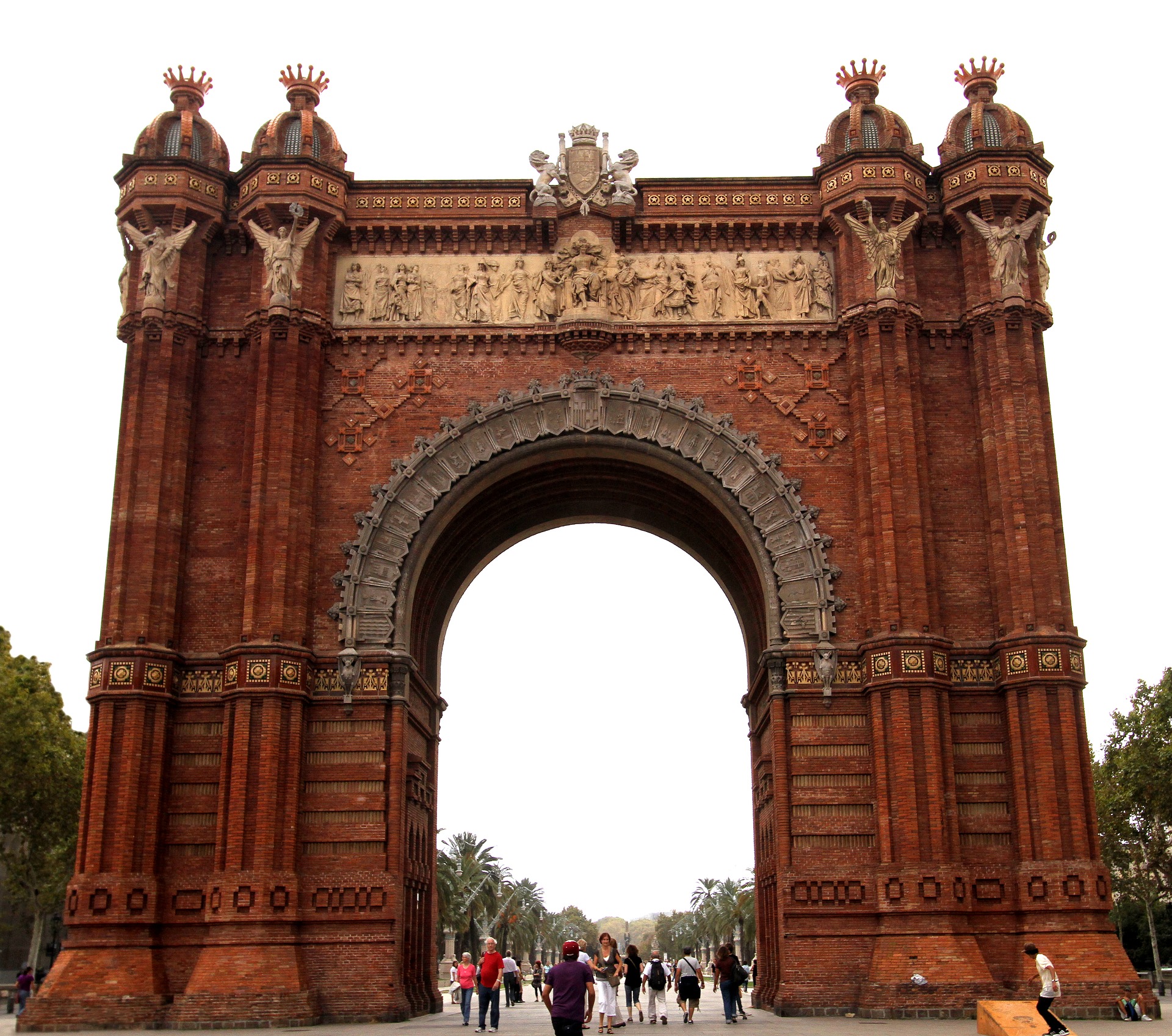برشلونة , اماكن سياحية و برامج يومية و مناطق التسوق