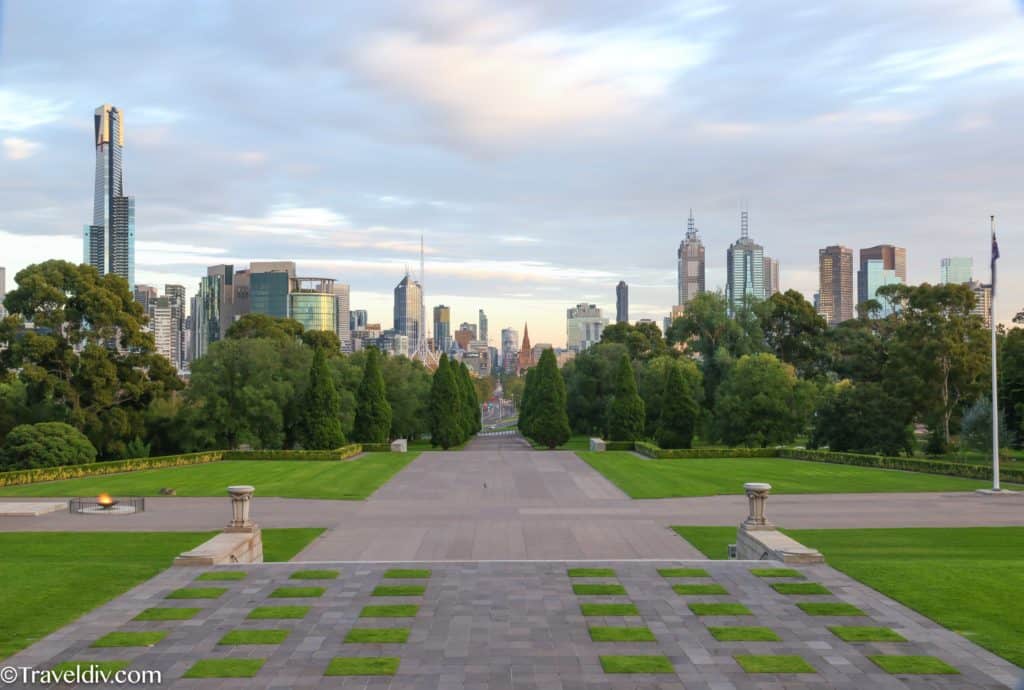 حديقة Royal Botanic Garden