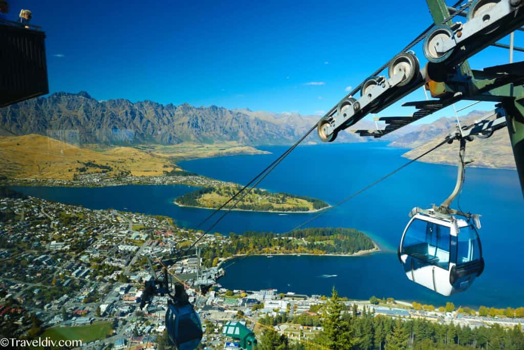 سكاي لاين Skyline Queenstown