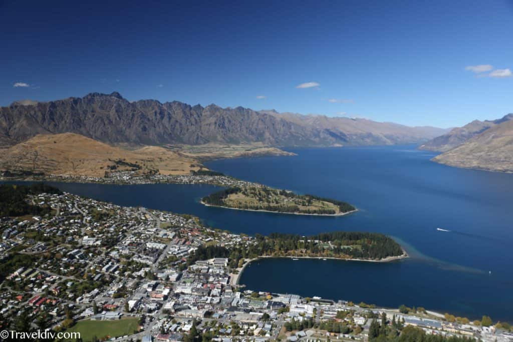 سكاي لاين Skyline Queenstown