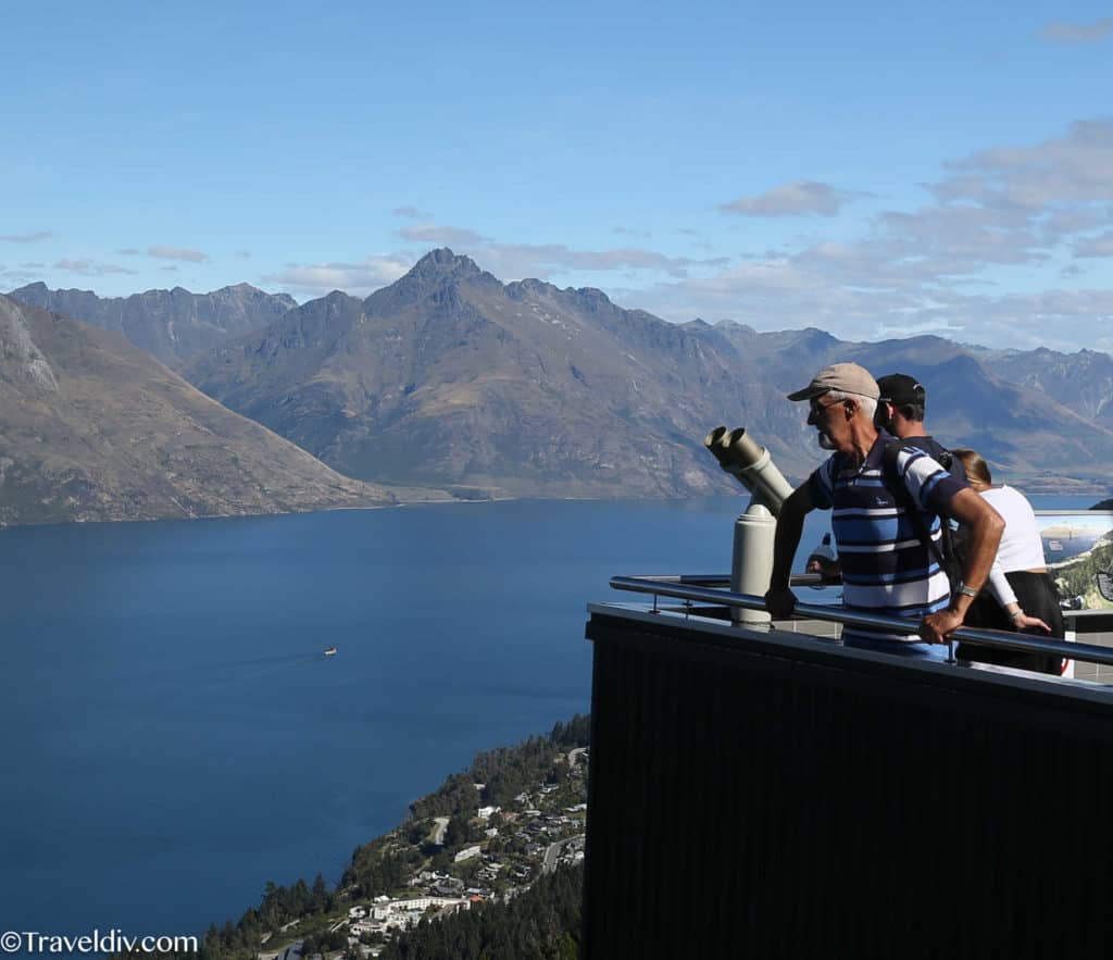 سكاي لاين Skyline Queenstown