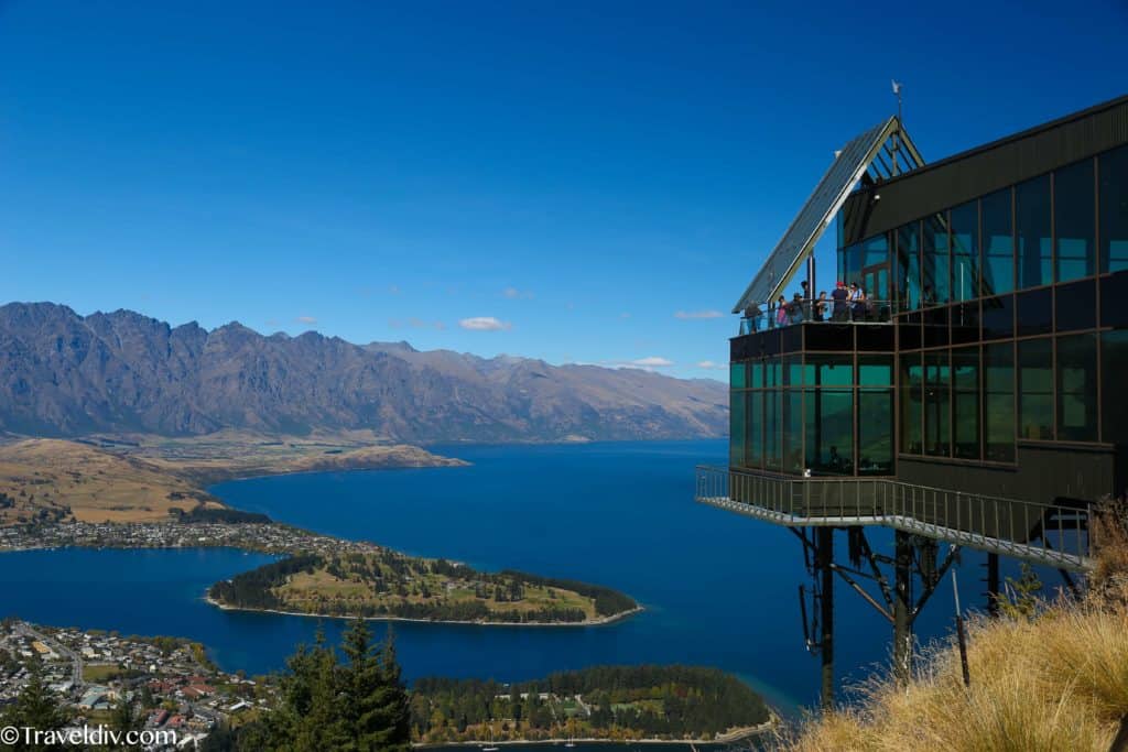 سكاي لاين Skyline Queenstown