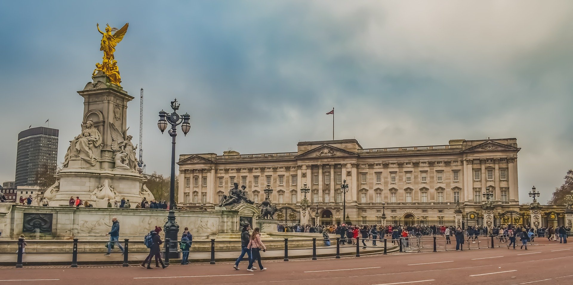 قصر باكنجهام Buckingham Palace