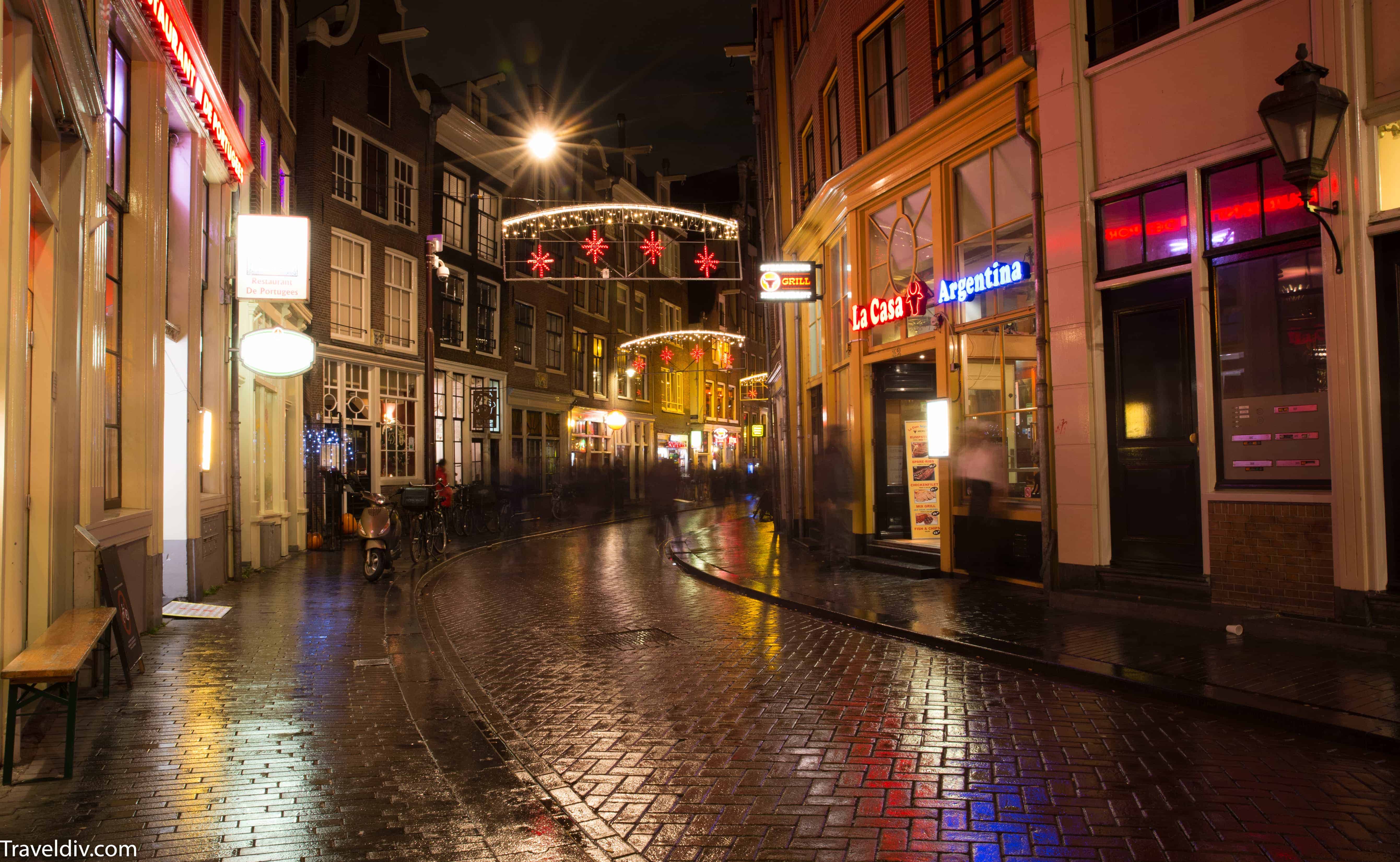 تقرير رحلتي الى امستردام مدينة الحب في هولندا مع جدول سياحي لسبعة ايام