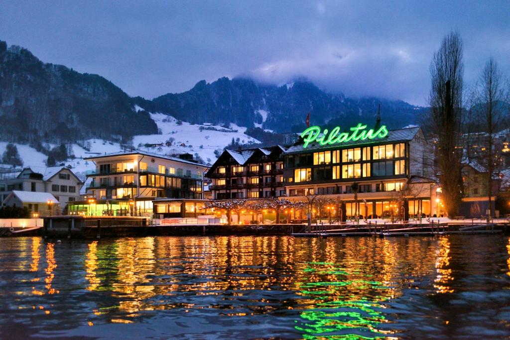 تجربتي لفندق سي هوتيل بيلاتوس أحد أجمل فنادق سويسرا الواقع على بحيرة لوسيرن