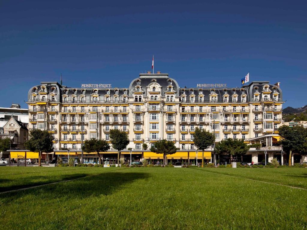 أفضل فنادق مونترو القريبة من بحيرة جنيف