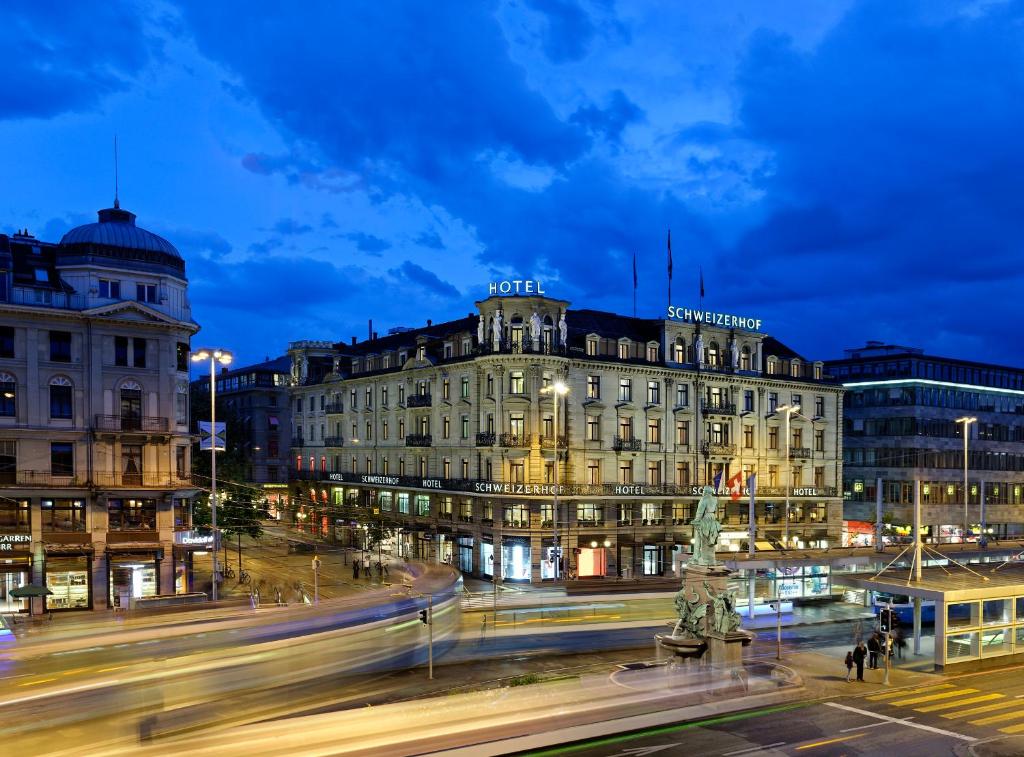 أفضل فنادق زيورخ عاصمة التسوق و الاعمال في سويسرا