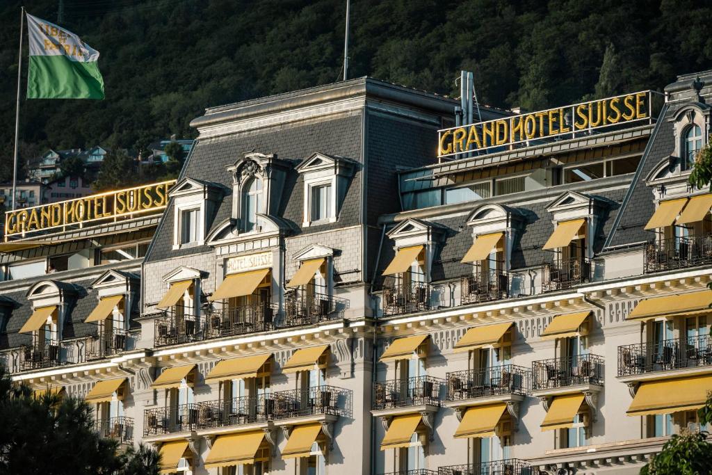أفضل فنادق مونترو القريبة من بحيرة جنيف