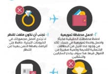 كيف تبقى امناً في السفر