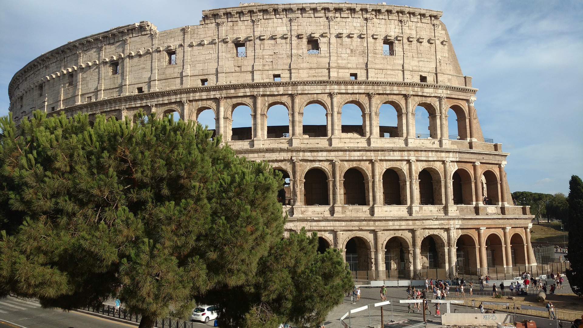المعالم السياحية في روما ، عاصمة إيطاليا الحديثة
