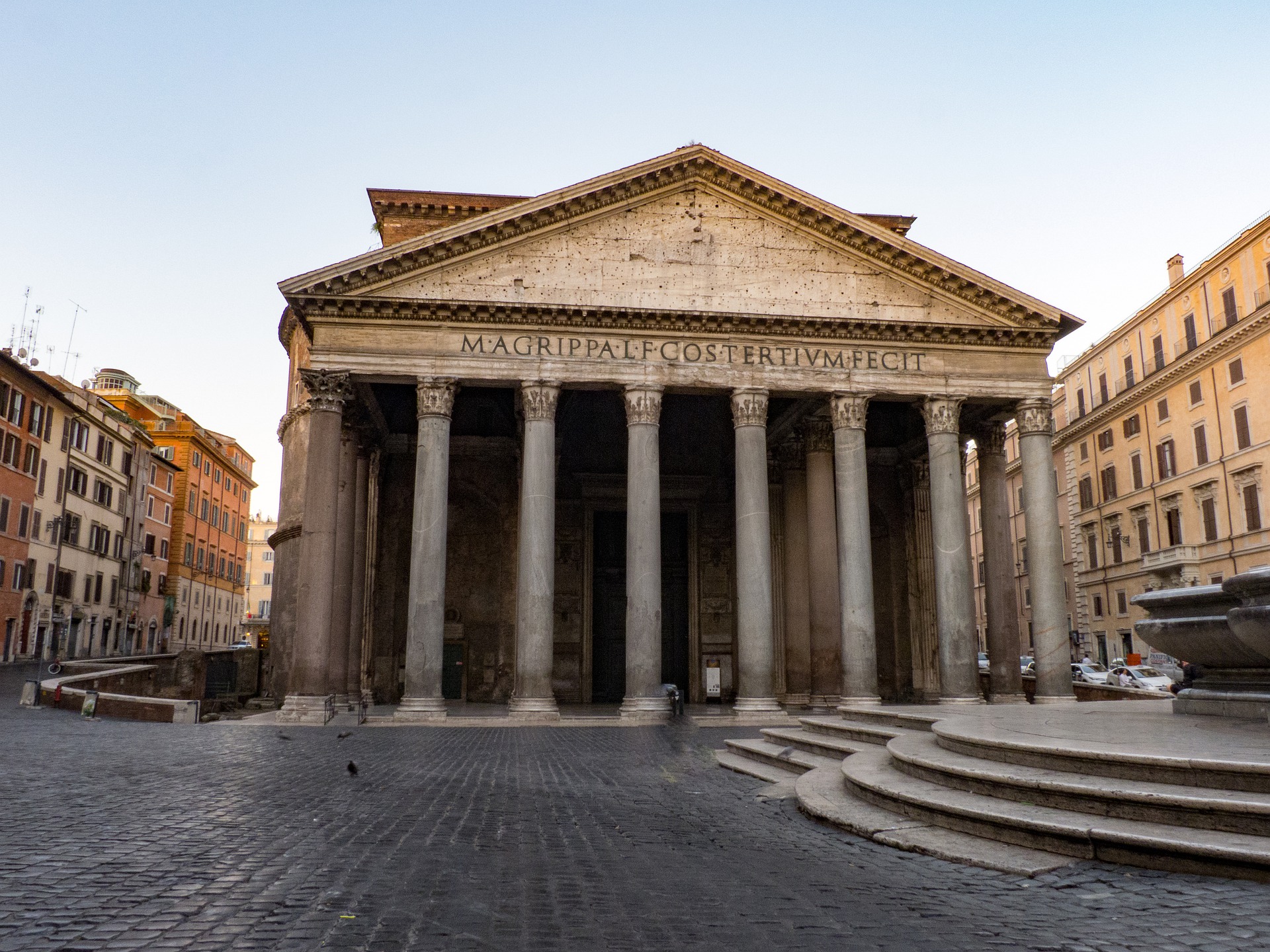 المعالم السياحية في روما ، عاصمة إيطاليا الحديثة