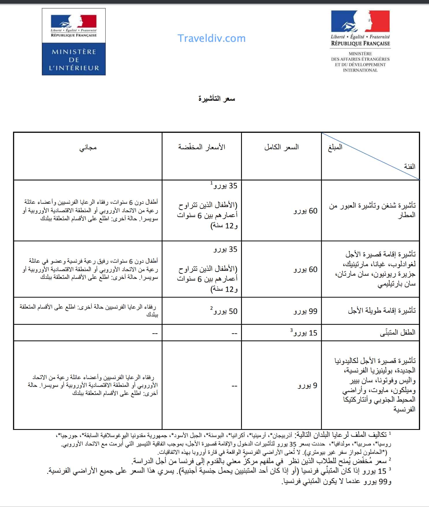 المكتب الموحد للتأشيرات