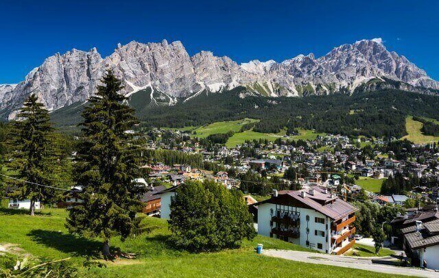 cortina-dampezzo جدول مفصل من خمسة ايام في الشمال الايطالي مع اقتراح افضل الفنادق المجربه