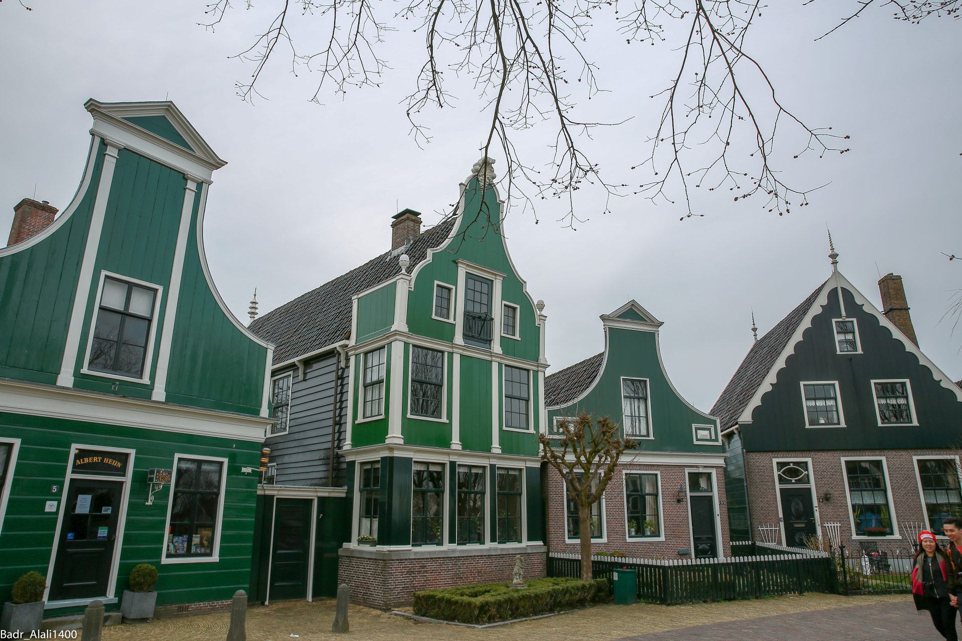 قرية الطواحين الهولندية زانس 