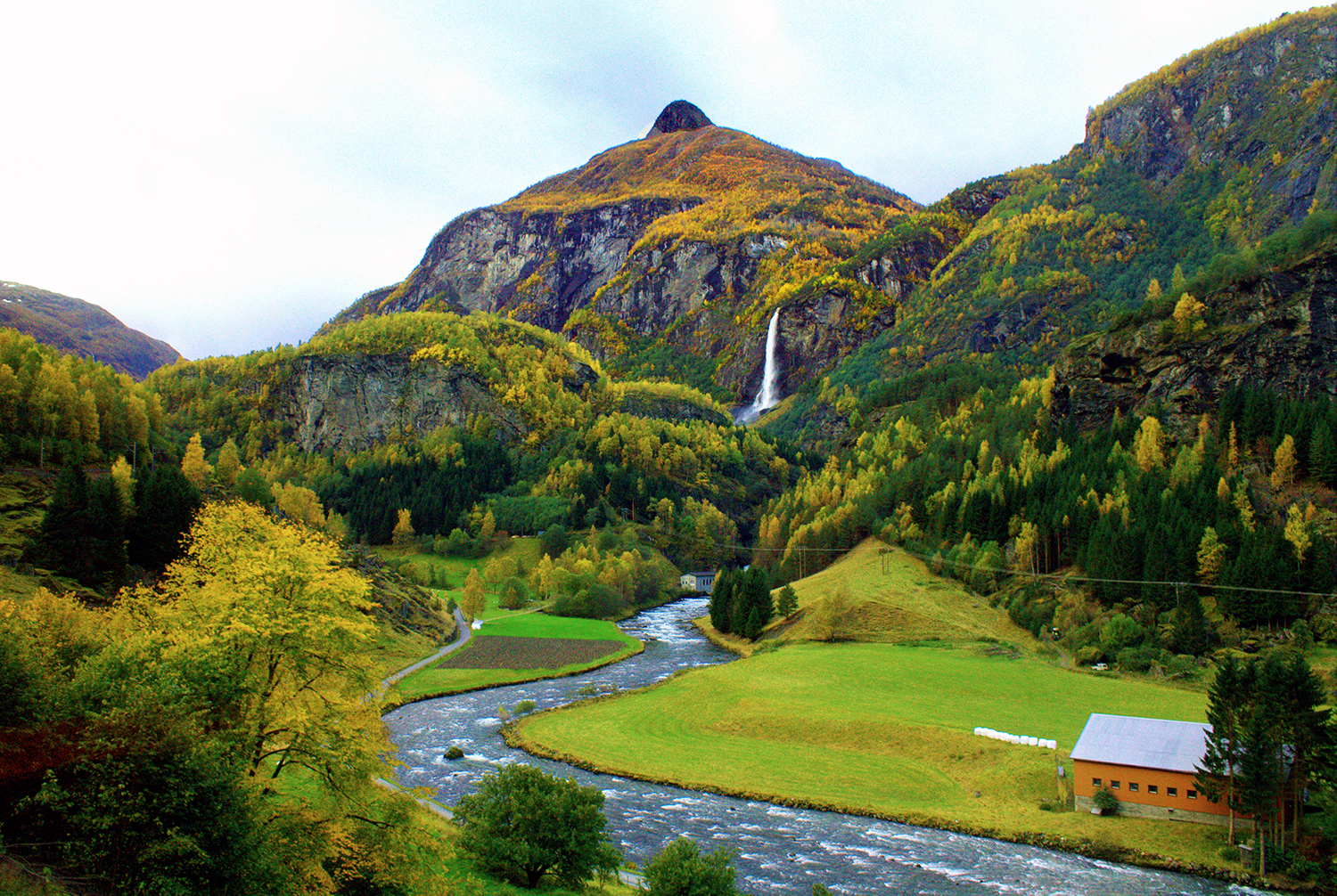 مدينة فلام Flåm