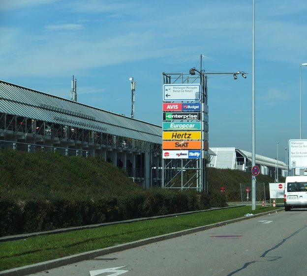 شرح تسليم السيارة في مطار ميونخ بالخطوات والإجراءات المطلوبة