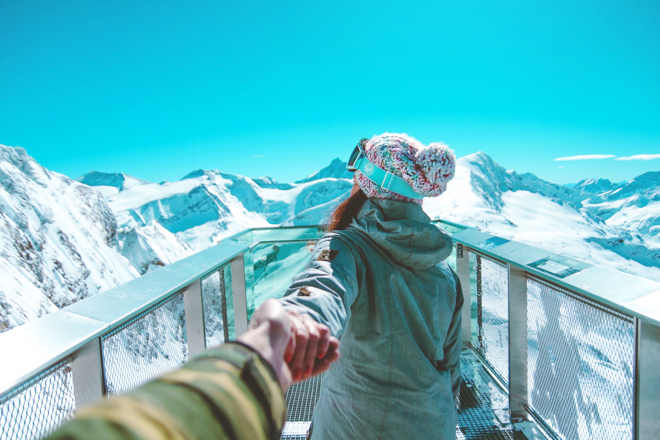 قمة كابرون الثلجية Kitzsteinhorn بالتفصيل