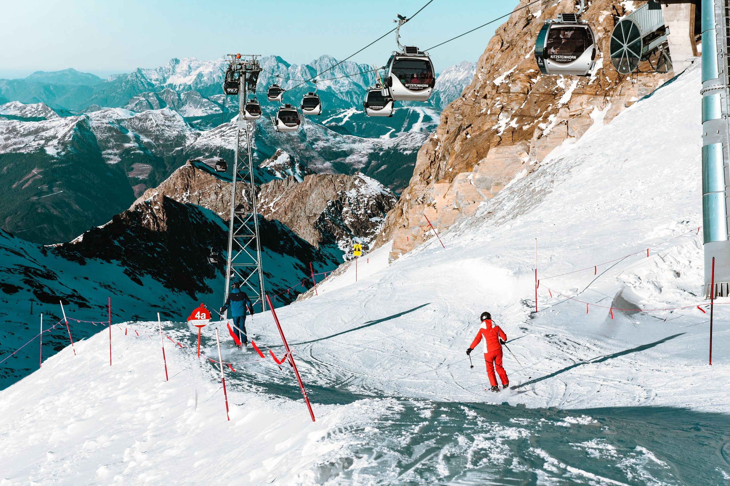 قمة كابرون الثلجية Kitzsteinhorn بالتفصيل