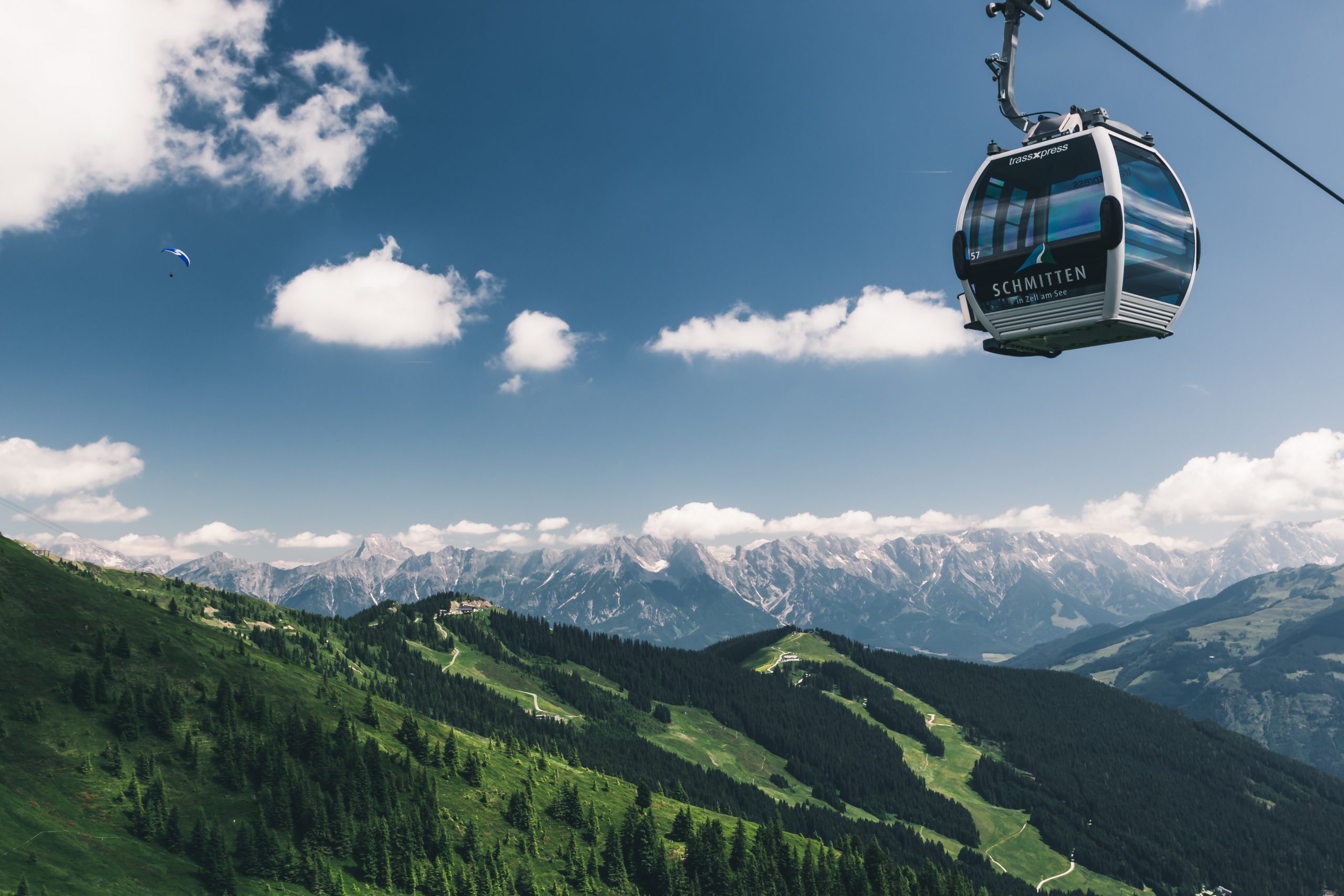 قمة كابرون الثلجية Kitzsteinhorn بالتفصيل