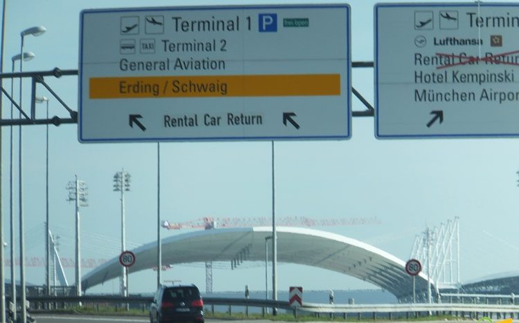 شرح تسليم السيارة في مطار ميونخ بالخطوات والإجراءات المطلوبة