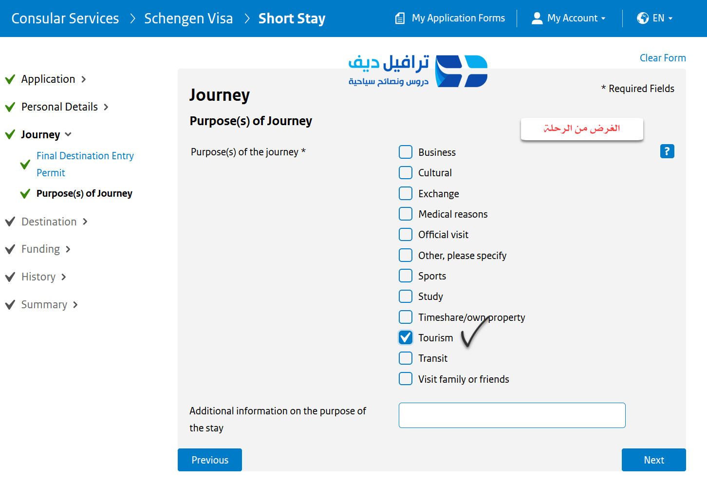 استخراج تأشيرة الشنغن الهولندية