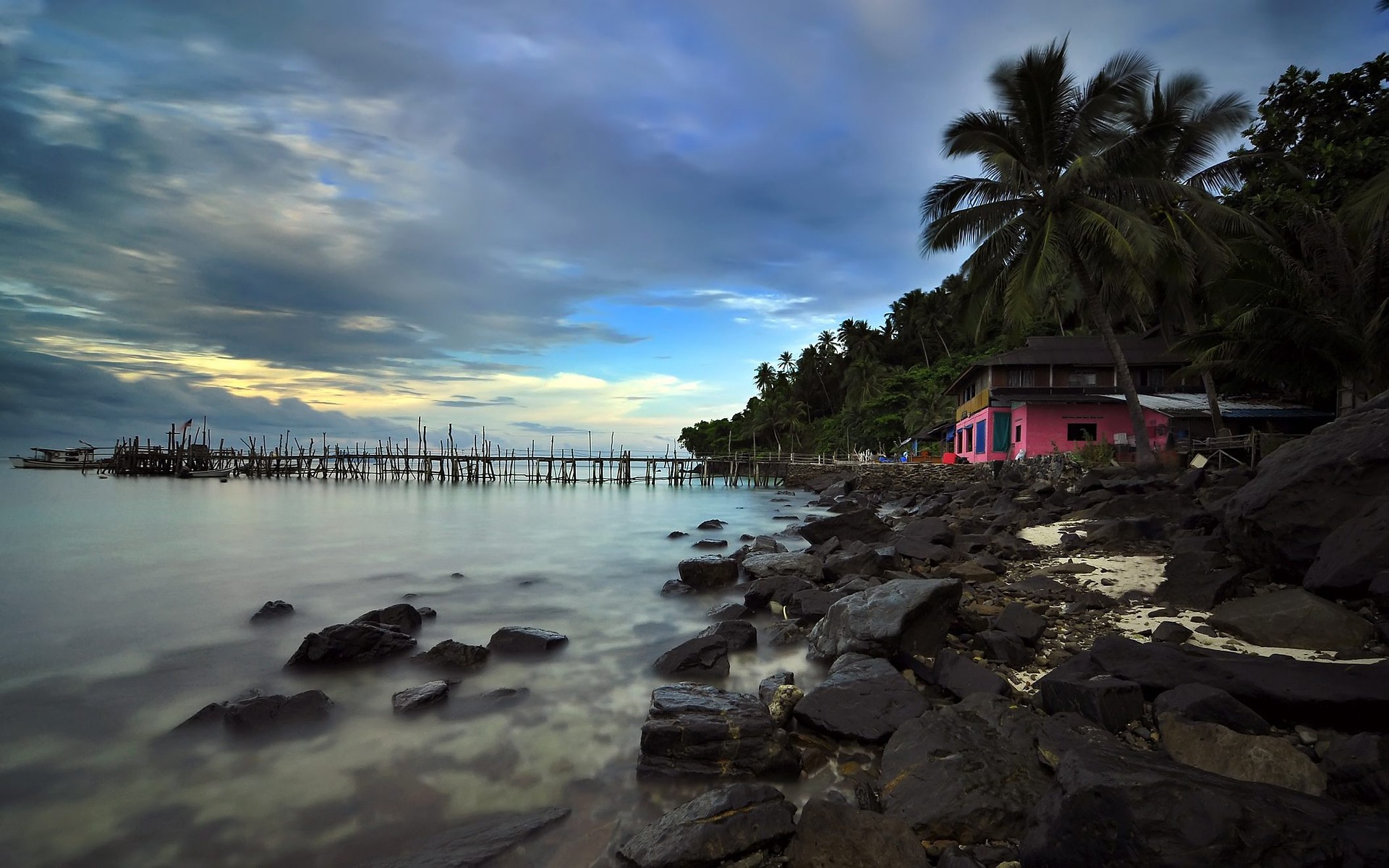 جزر في ماليزيا خلابة و جميلة و لا يعرفها الكثير من السياح