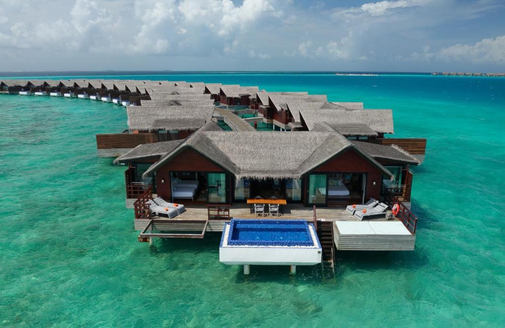 فندق قراند بارك كودهيبارو الفاخر في قلب جزر المالديف