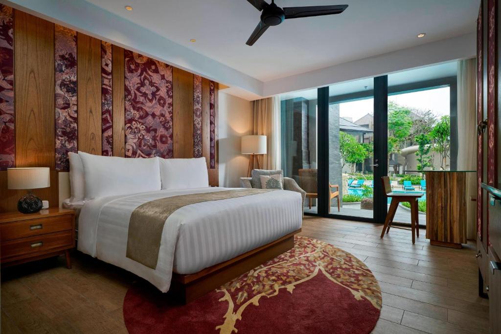 تجربة السكن في فندق ماريوت بالي نوسا دوا غاردنز بجزيرة بالي الإندونيسية