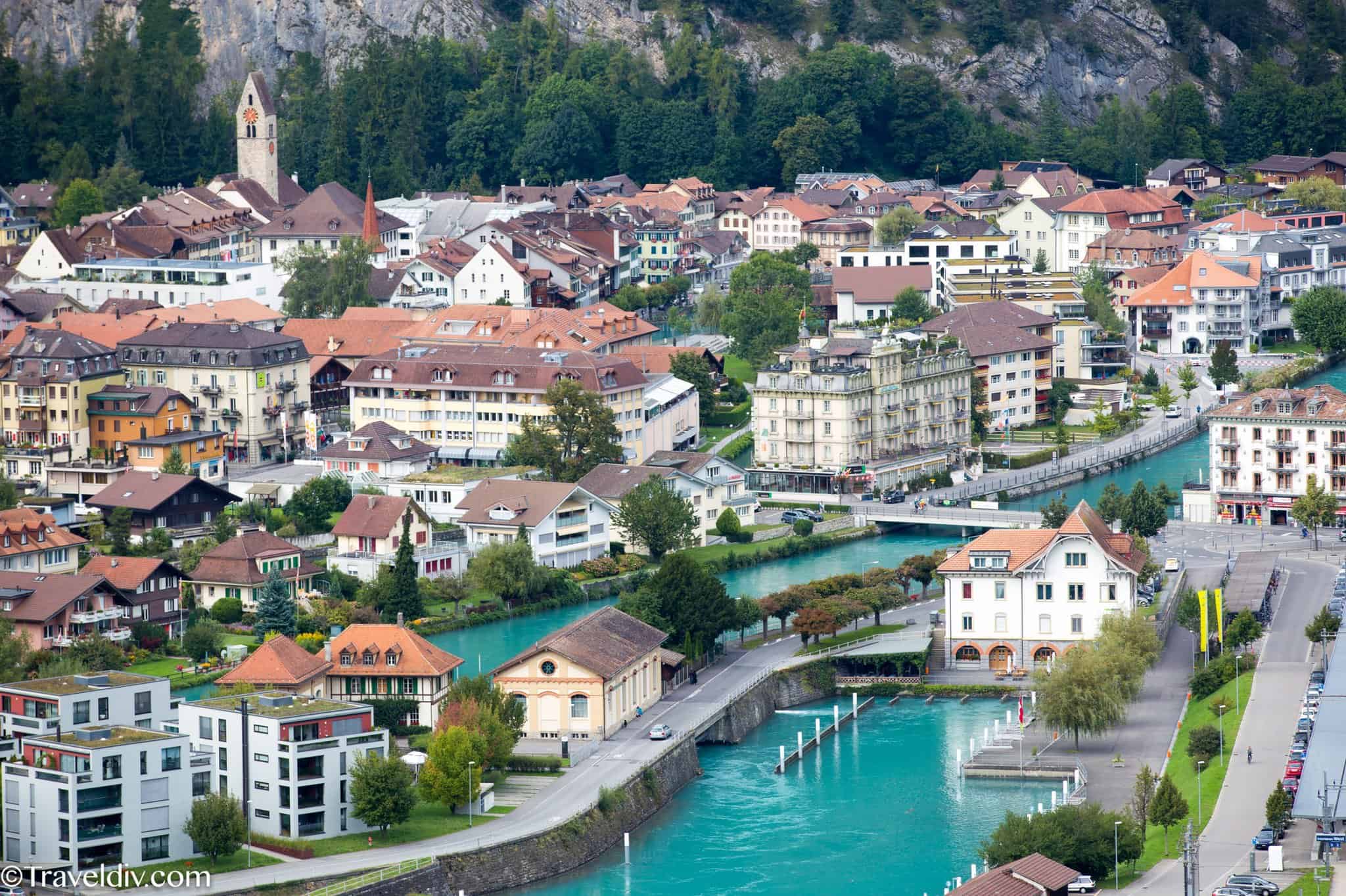 أجمل قمم ومطلات إنترلاكن والأماكن القريبة منها ، سويسرا