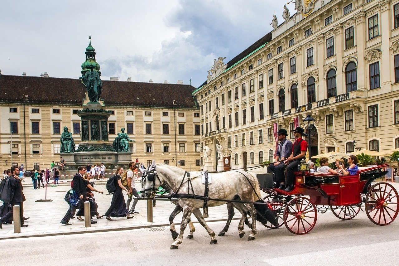 بعض الأماكن السياحية في فيينا