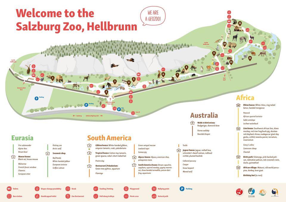 Image result for Salzburg Zoo