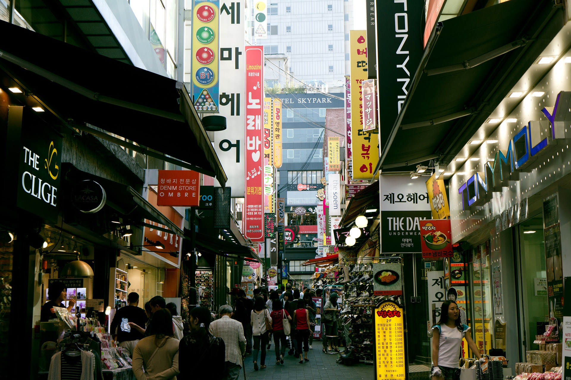 أين أتسوق في سيئول ؟ أفضل 6 أماكن تسوق في عاصمة كوريا الجنوبية