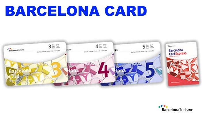 بطاقات برشلونة السياحية للتخفيض و دخول الاماكن السياحية