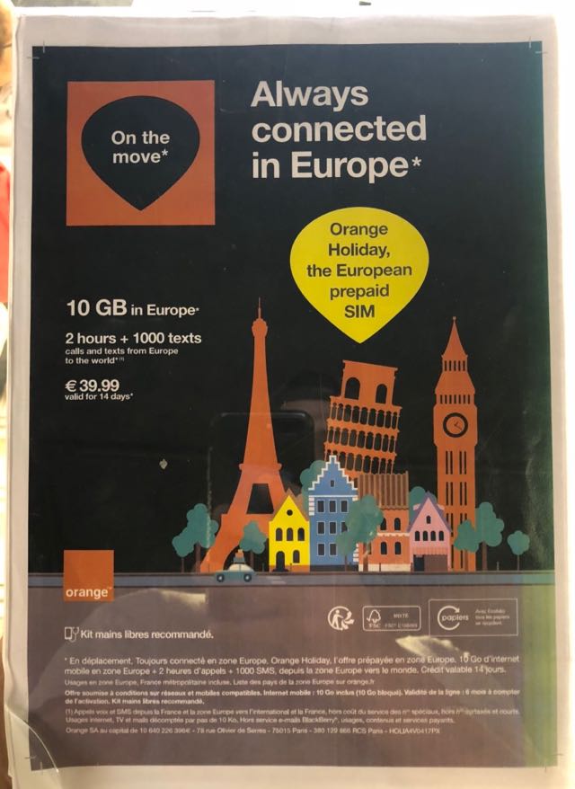 تعرف على شريحة أورانج أفضل شريحة إنترنت في أوروبا ترافيل ديف traveldiv