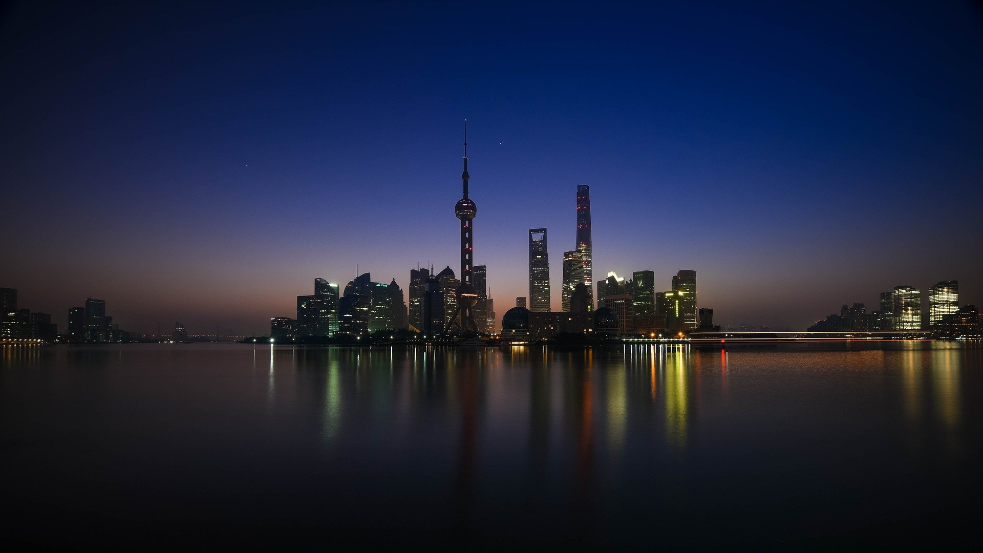 نظرة شاملة على مدينة شنقهاي الصينية