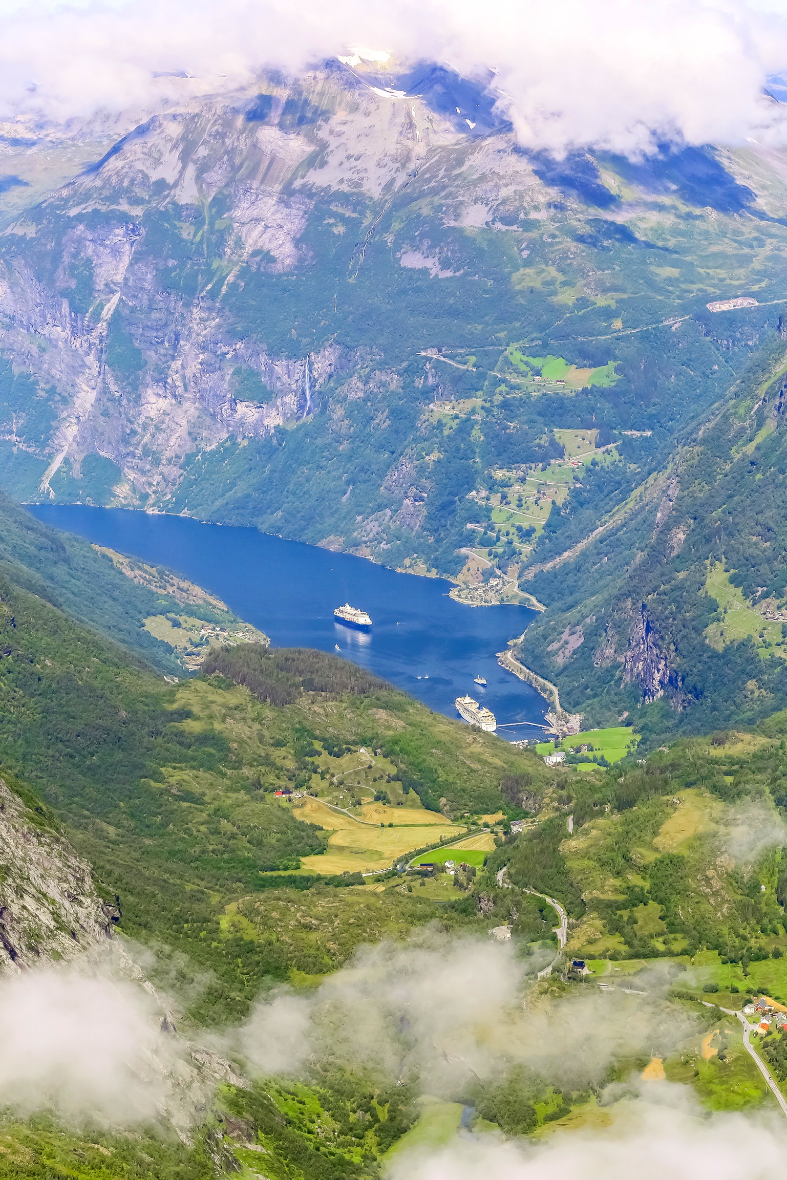 هذه أجمل مطلات جيرانجير النرويجية