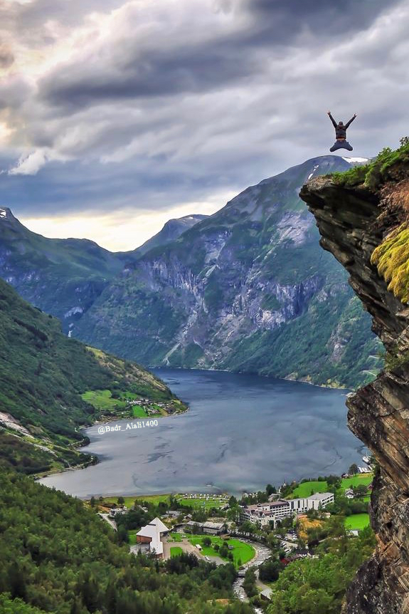 هذه أجمل مطلات جيرانجير النرويجية
