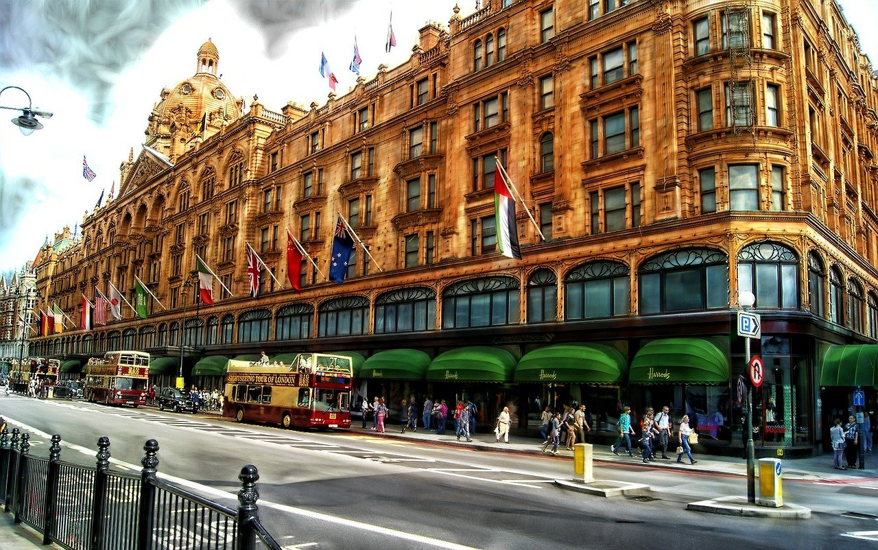 أشهر شوارع التسوق في لندن مع اسواق الاوت ليت و المولات